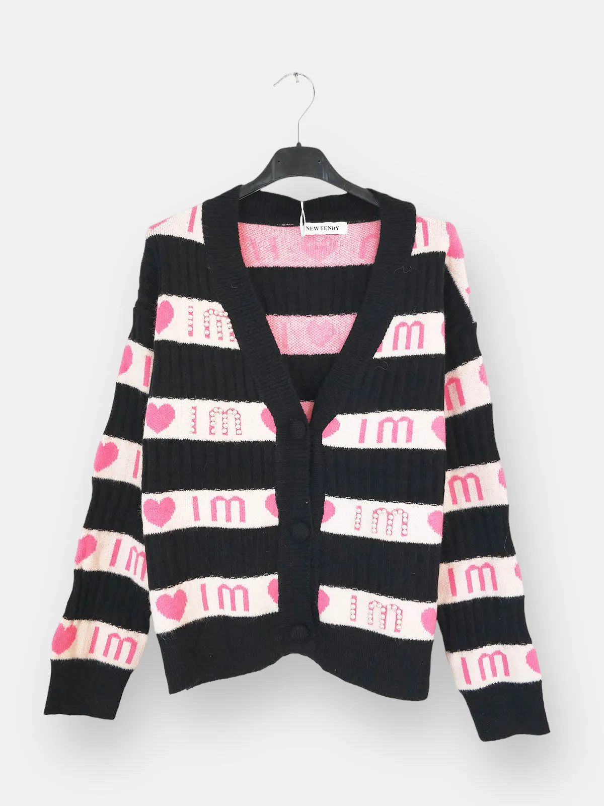 Cardigan Deluxe Perlas Love