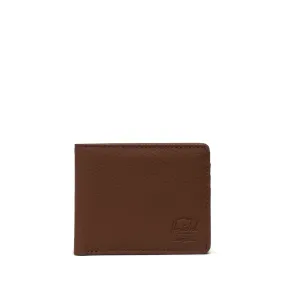 Carteira Herschel Roy Coin RFID Saddle Brown - Vegan Leather