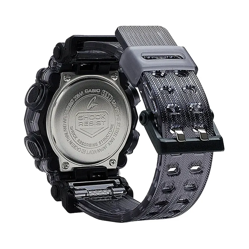 Casio G-Shock GA900SKE-8A Transparent Pack Dark Clear Jelly Watch