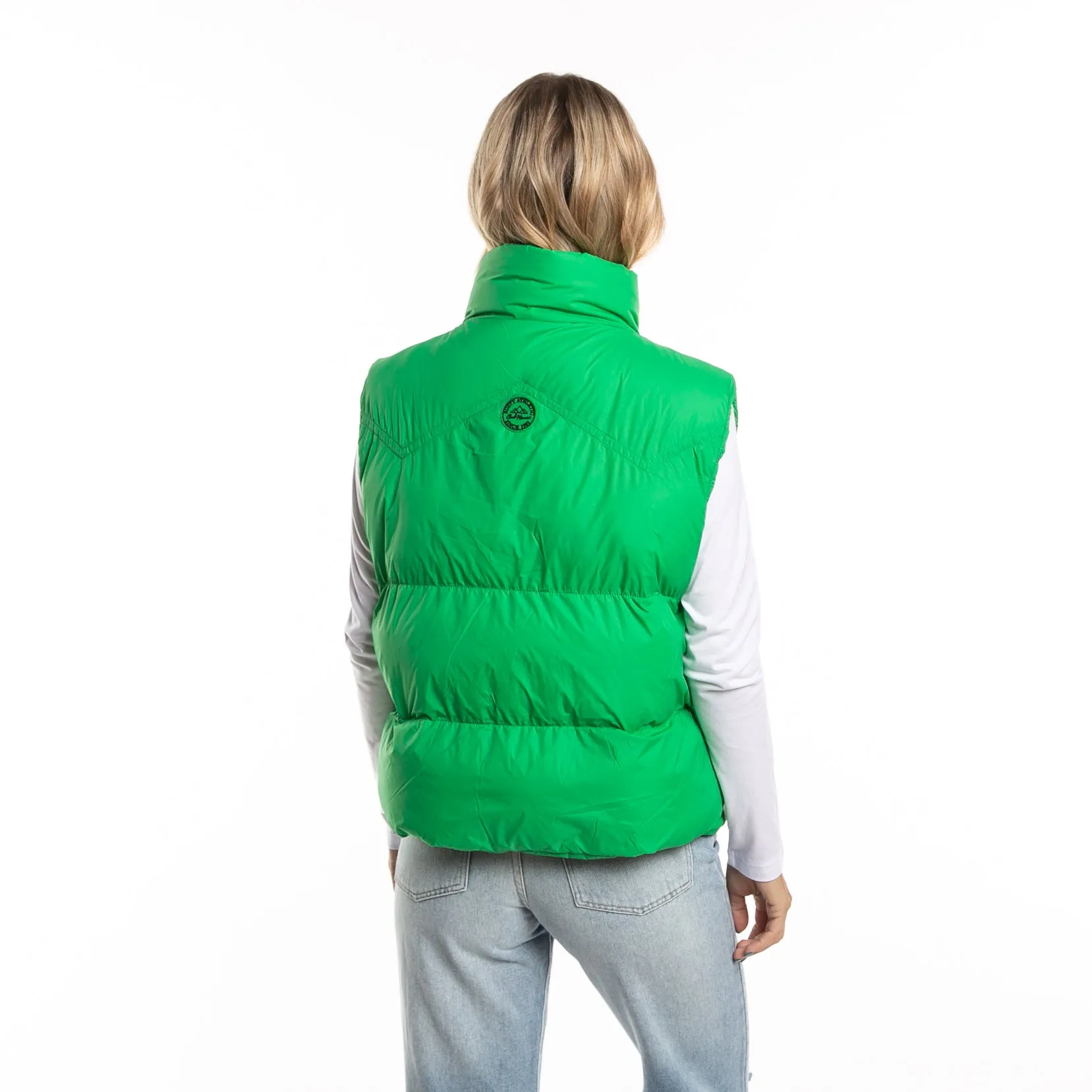 Chaleco Rusty Higher Puffer Vest Ld