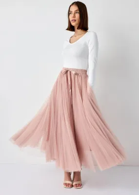 Choklate Paris Amore Tulle Skirt Old Pink