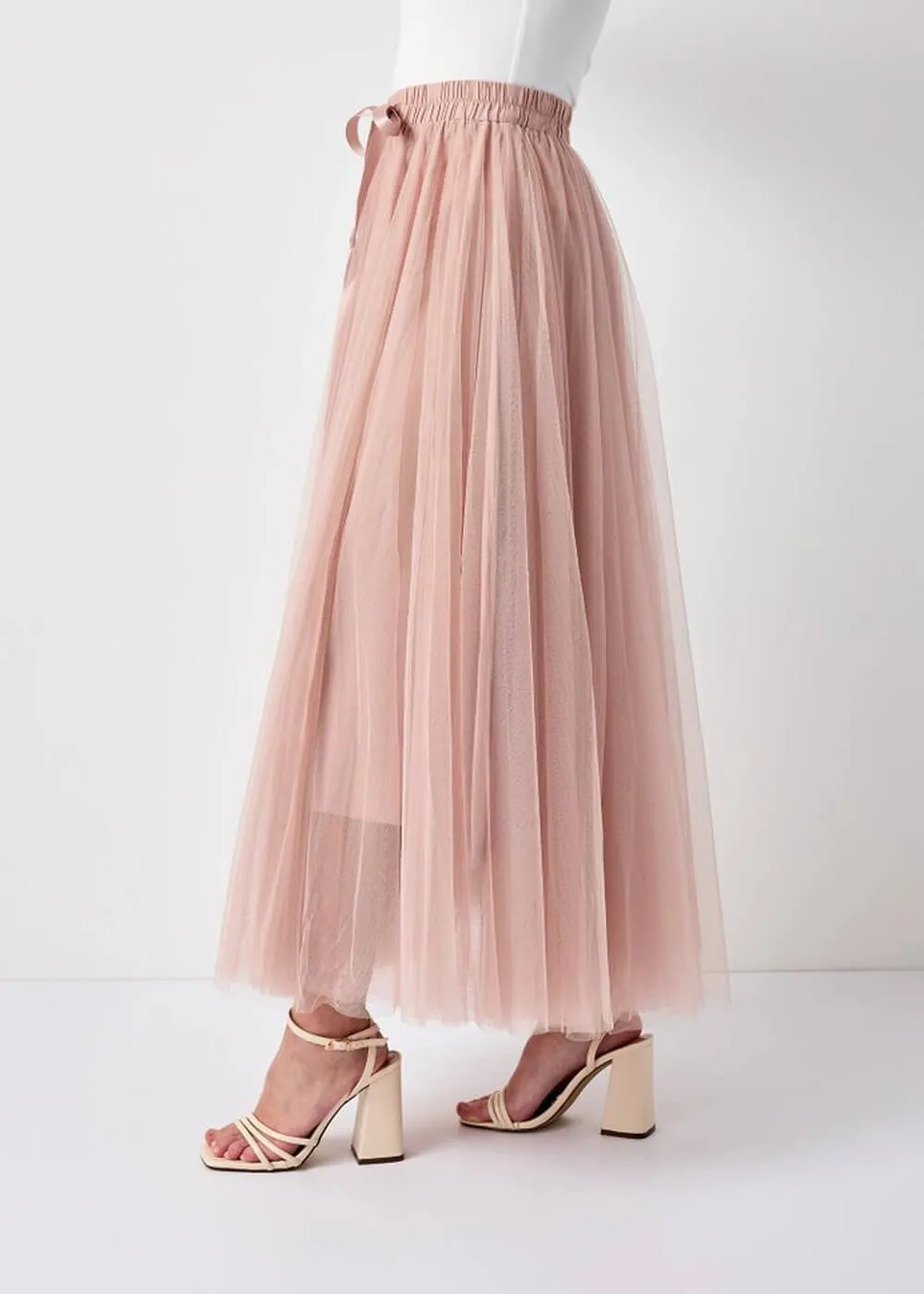 Choklate Paris Amore Tulle Skirt Old Pink