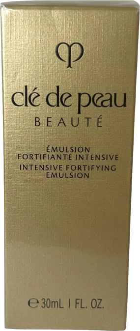 Cle de Peau Intensive Fortifying Emulsion 30ml