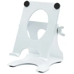 Crinds Pure Metal Mobile Stand for Table (White)