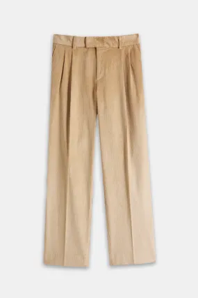 Drôle de Monsieur Golfeur Corduroy Pants - Beige