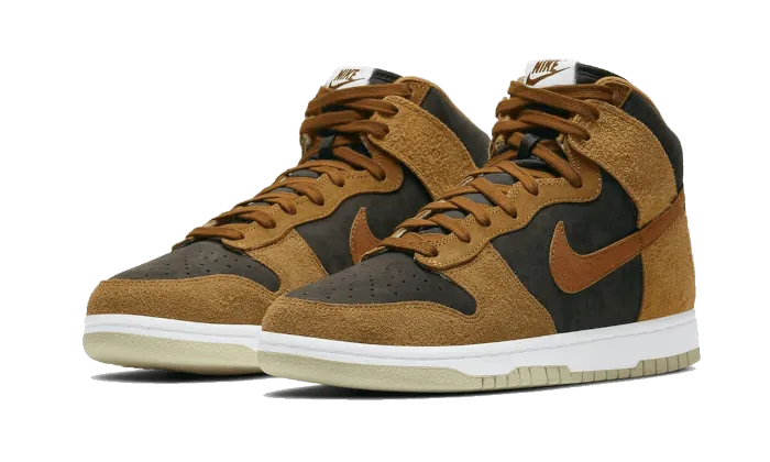 Dunk High PRM Dark Russet