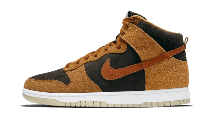 Dunk High PRM Dark Russet