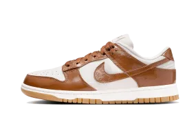 Dunk Low LX Brown Ostrich