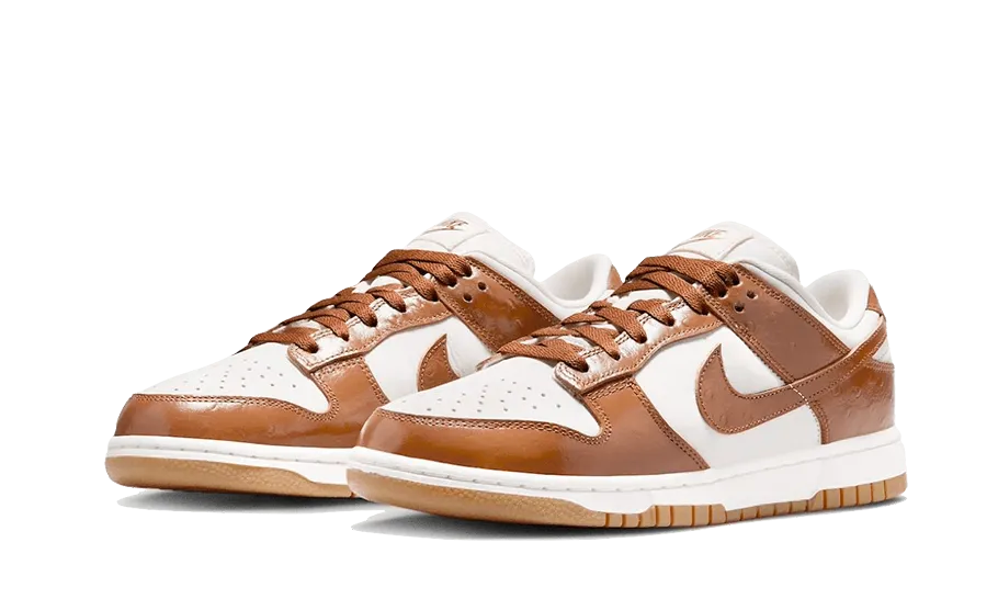 Dunk Low LX Brown Ostrich