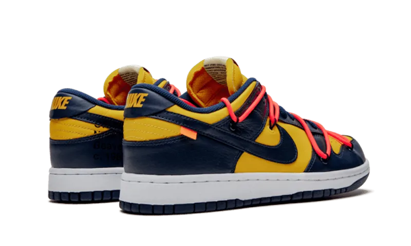 Dunk Low Off-White Michigan