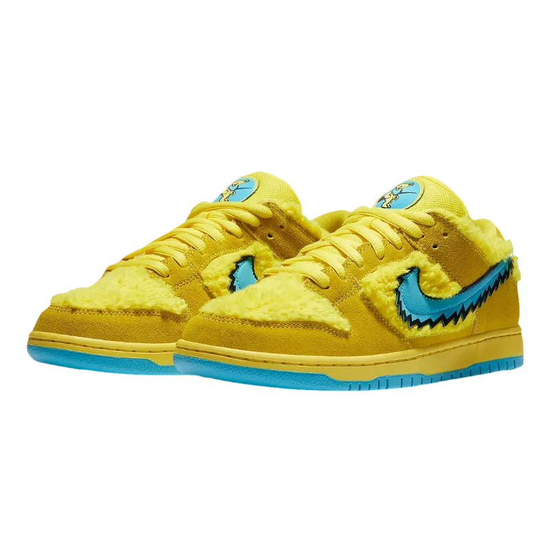 Dunk Low SB Grateful Dead Yellow