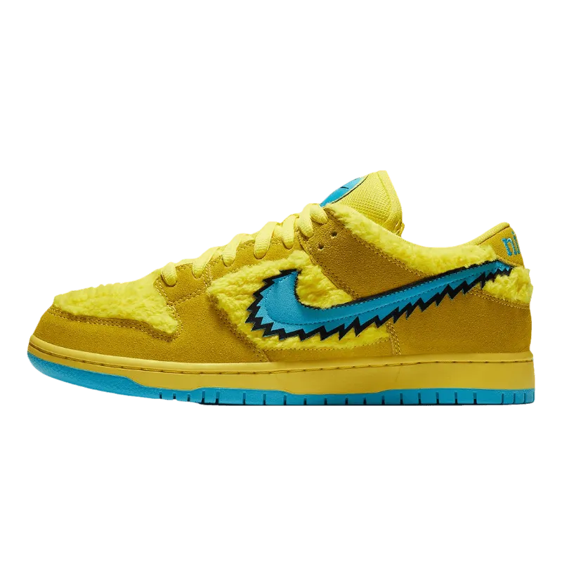 Dunk Low SB Grateful Dead Yellow