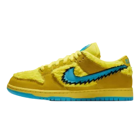 Dunk Low SB Grateful Dead Yellow