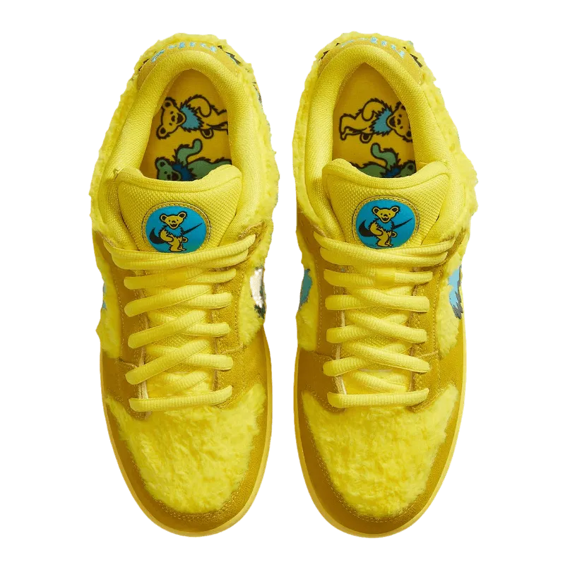 Dunk Low SB Grateful Dead Yellow