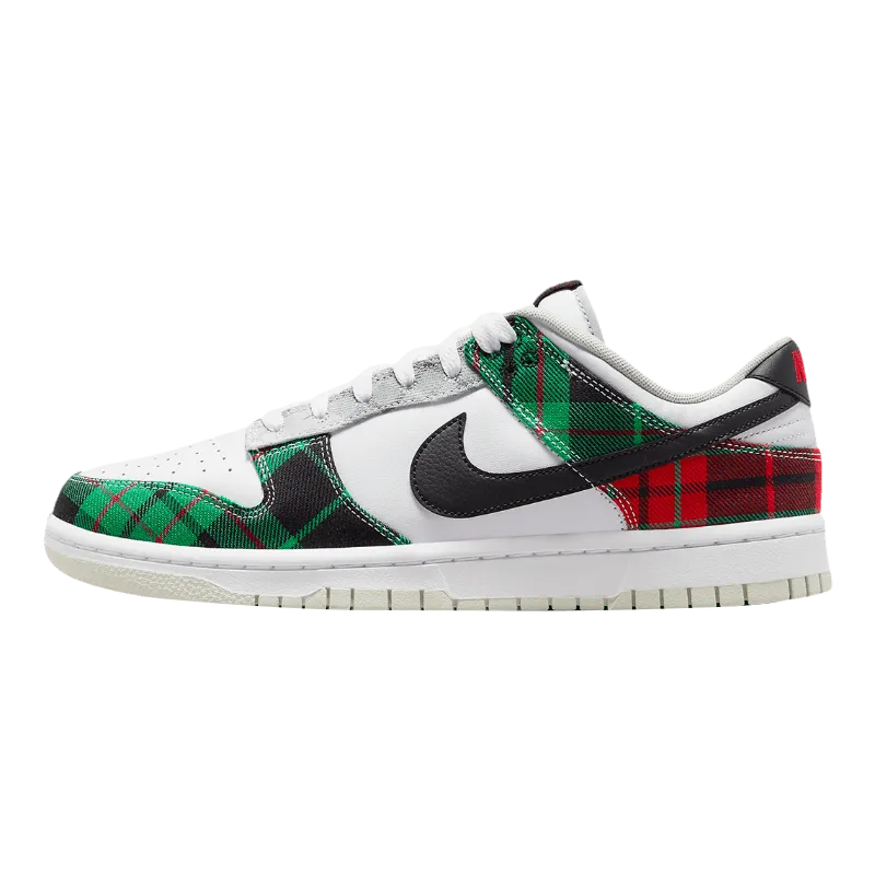 Dunk Low Tartan Plaid