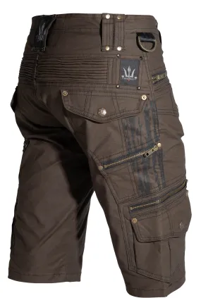 EDGE SHORTS DARK GREEN