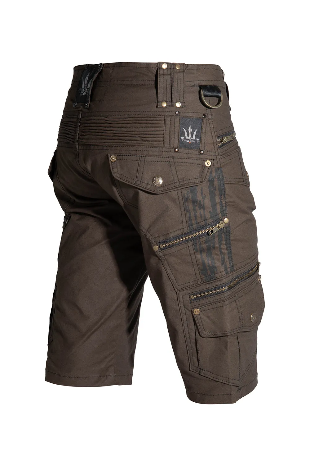 EDGE SHORTS DARK GREEN