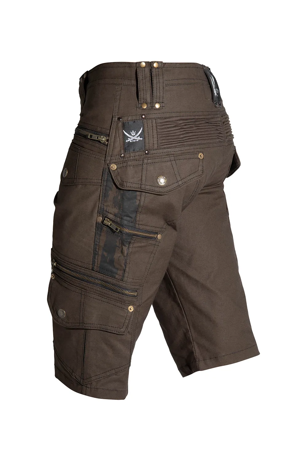 EDGE SHORTS DARK GREEN