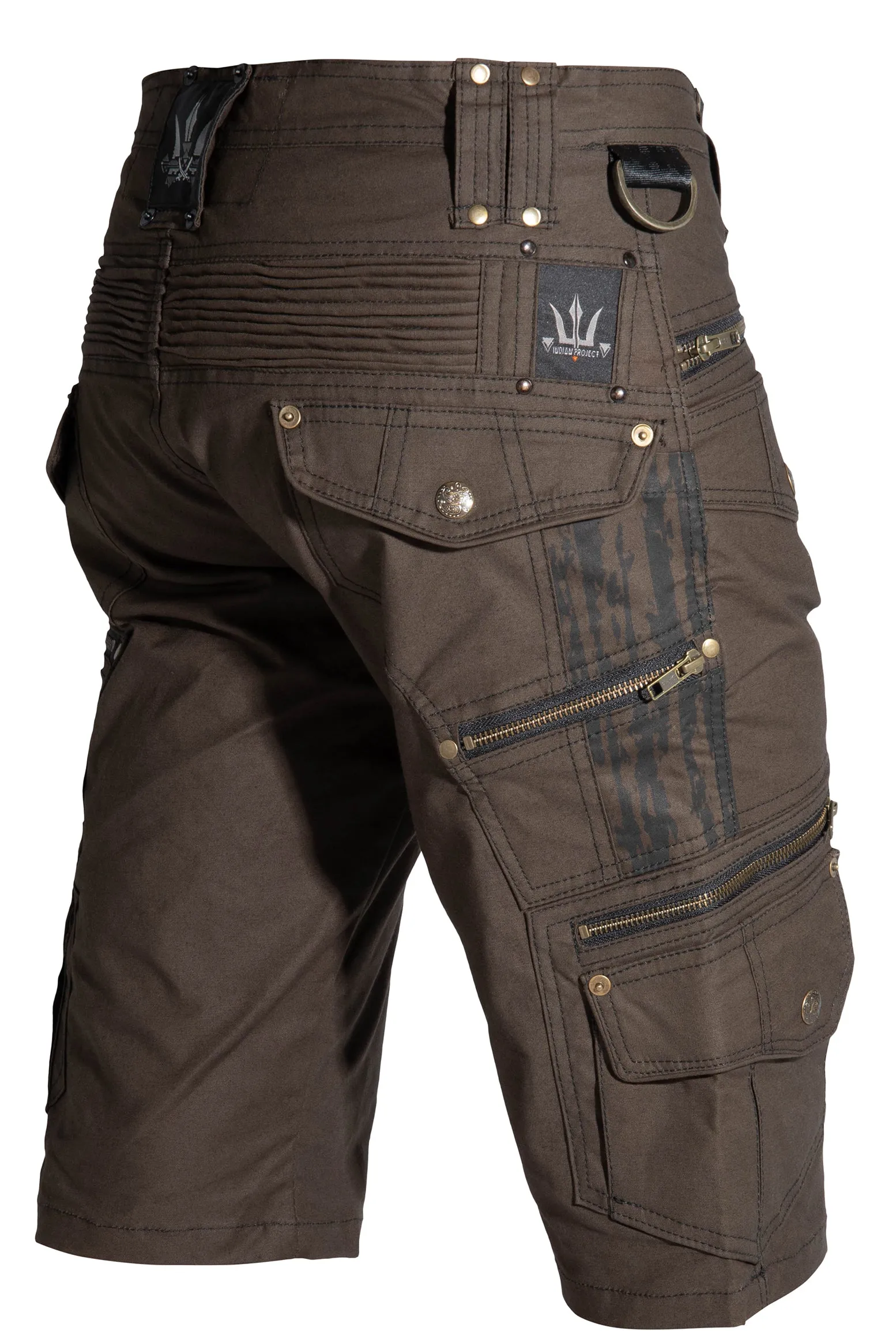 EDGE SHORTS DARK GREEN