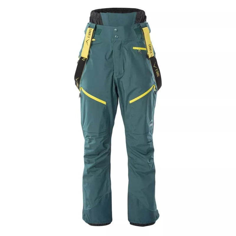 Elbrus Svean Mens Ski Pants - Green