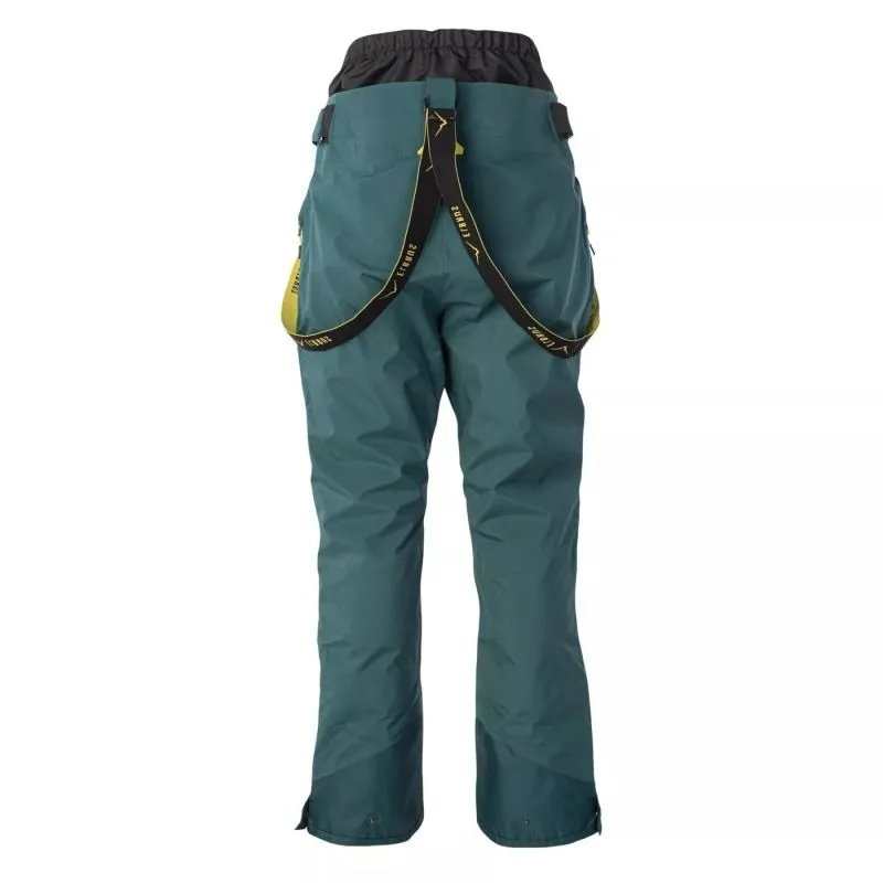 Elbrus Svean Mens Ski Pants - Green