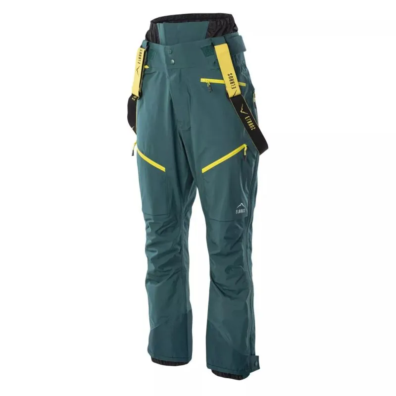 Elbrus Svean Mens Ski Pants - Green