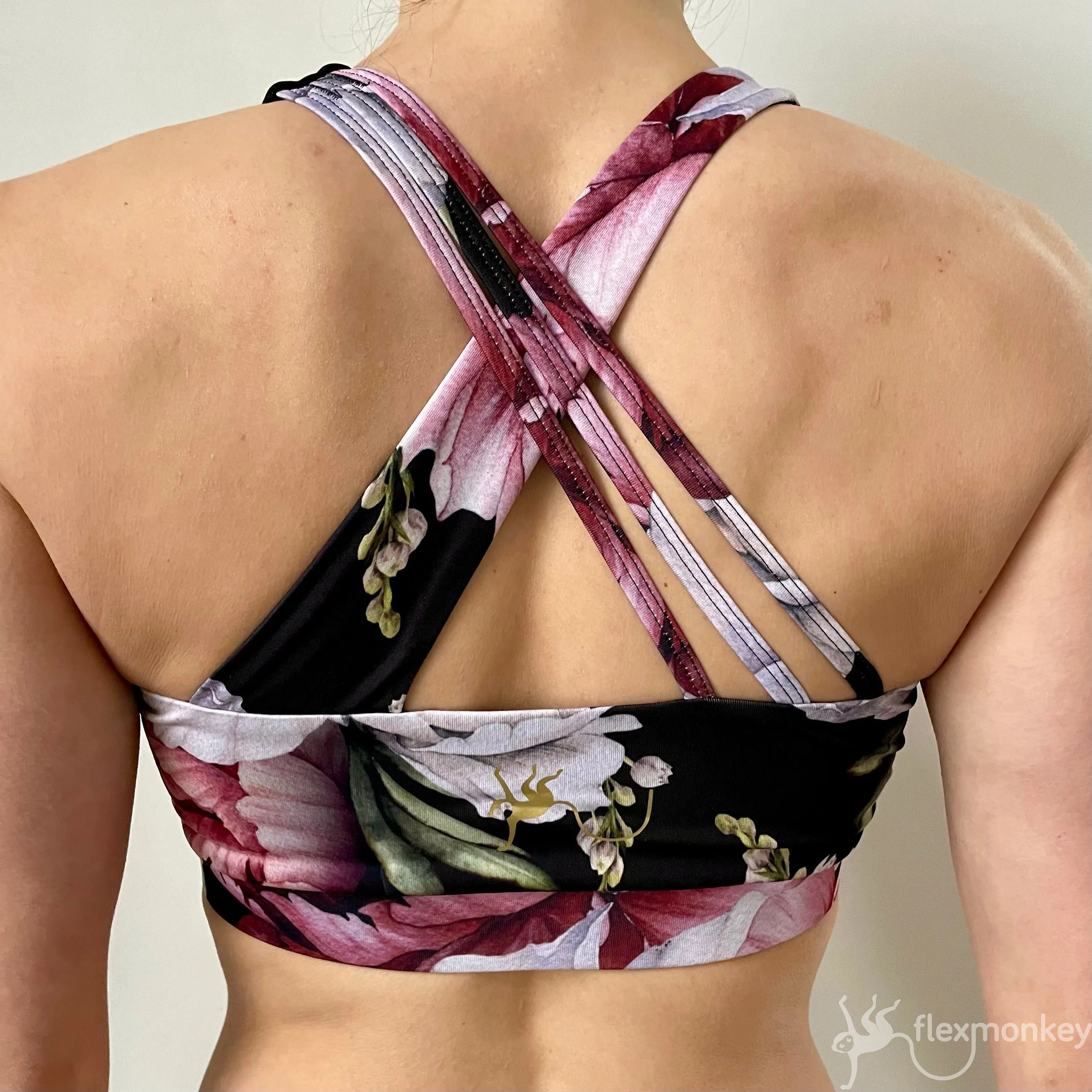 Flexmonkey Asymmetrical Top - Peony