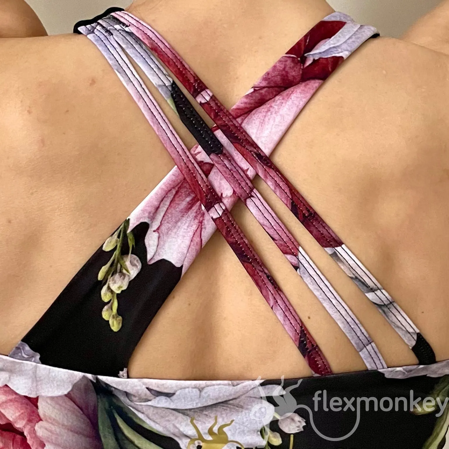 Flexmonkey Asymmetrical Top - Peony