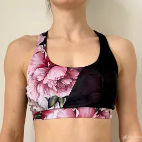 Flexmonkey Asymmetrical Top - Peony