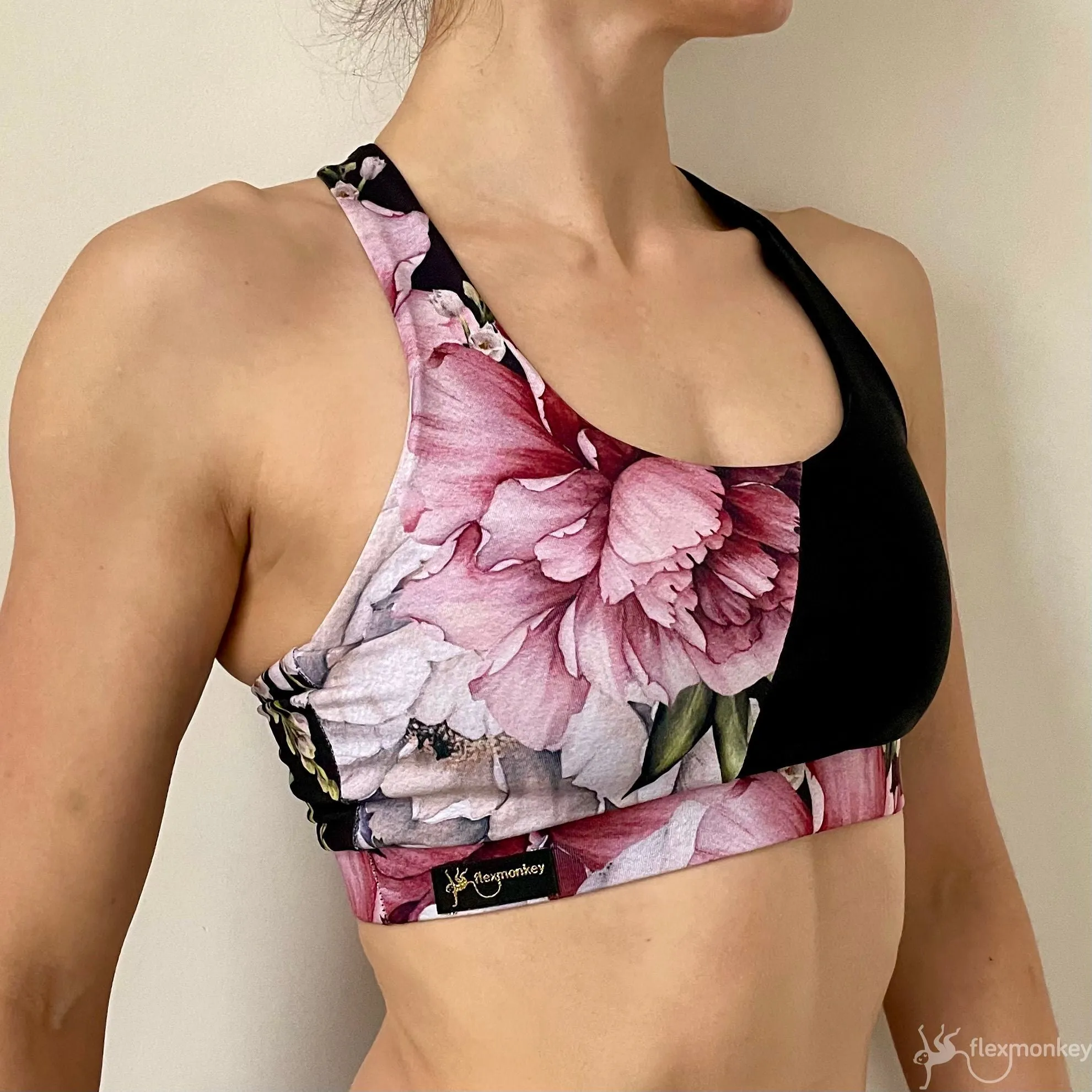 Flexmonkey Asymmetrical Top - Peony