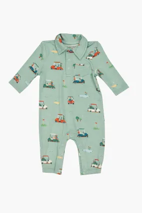 Golf Carts Polo Romper