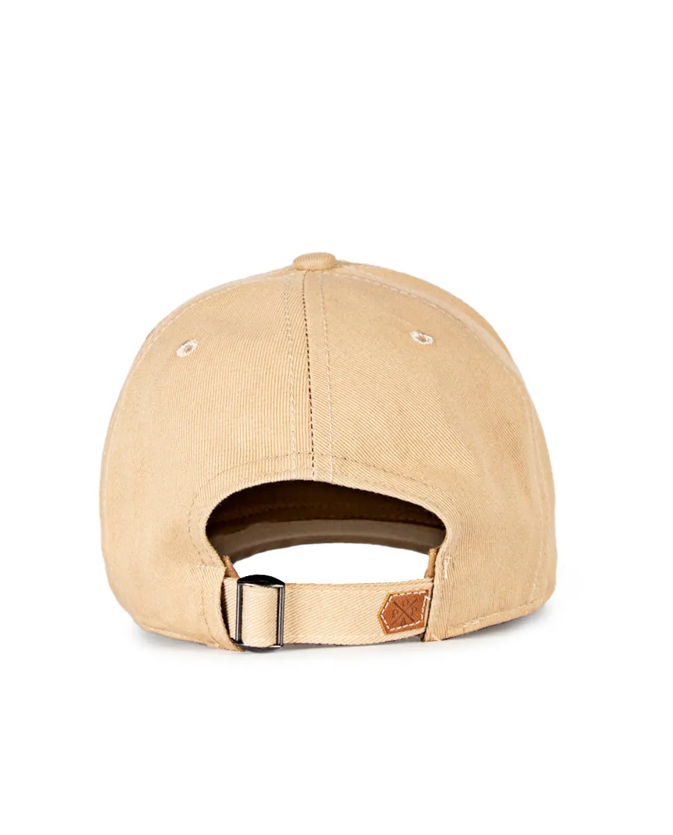 Gorra Popa Rafia Natural