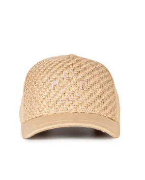 Gorra Popa Rafia Natural