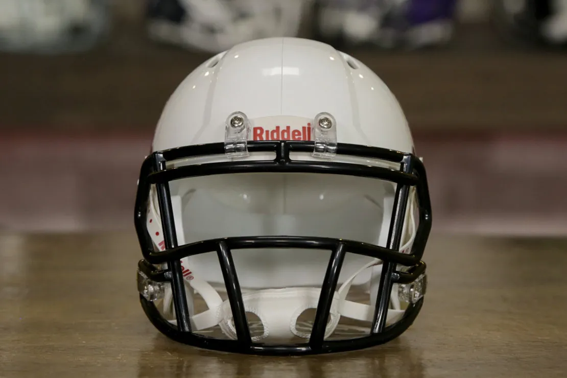 Illinois State Redbirds Riddell Speed Mini Helmet - Reggie