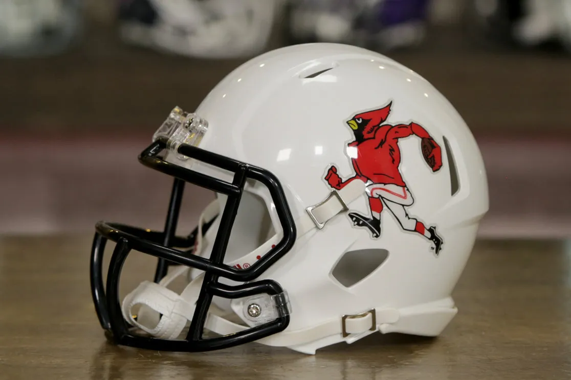 Illinois State Redbirds Riddell Speed Mini Helmet - Reggie