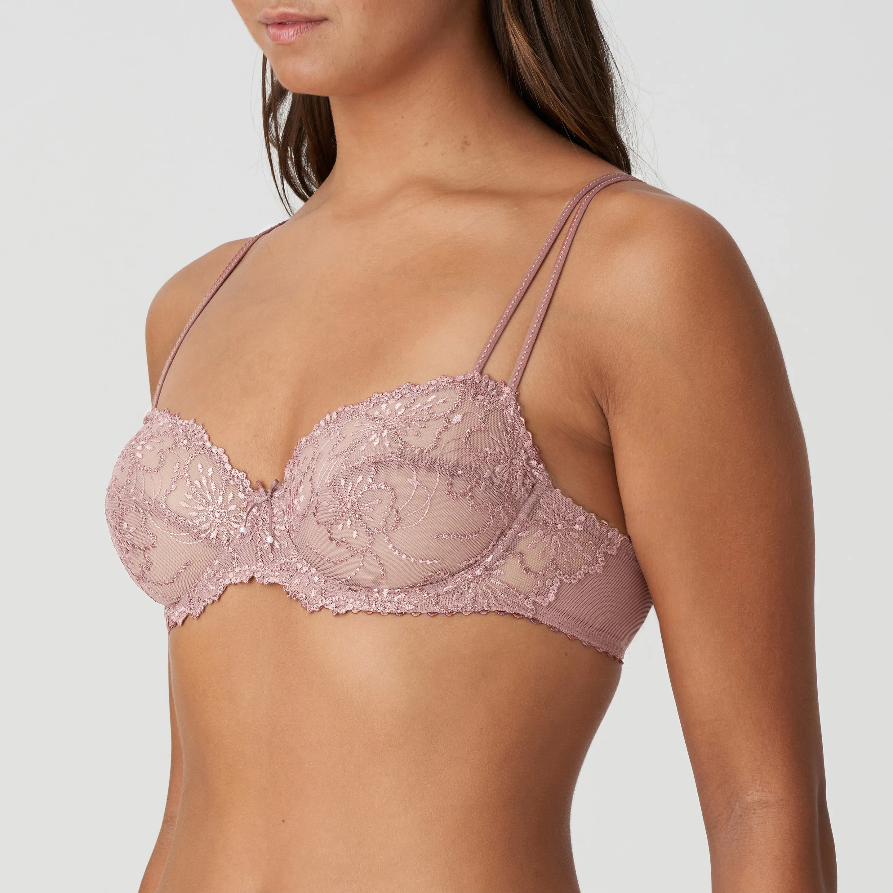 JANE Balcony Bra | Bois De Rose