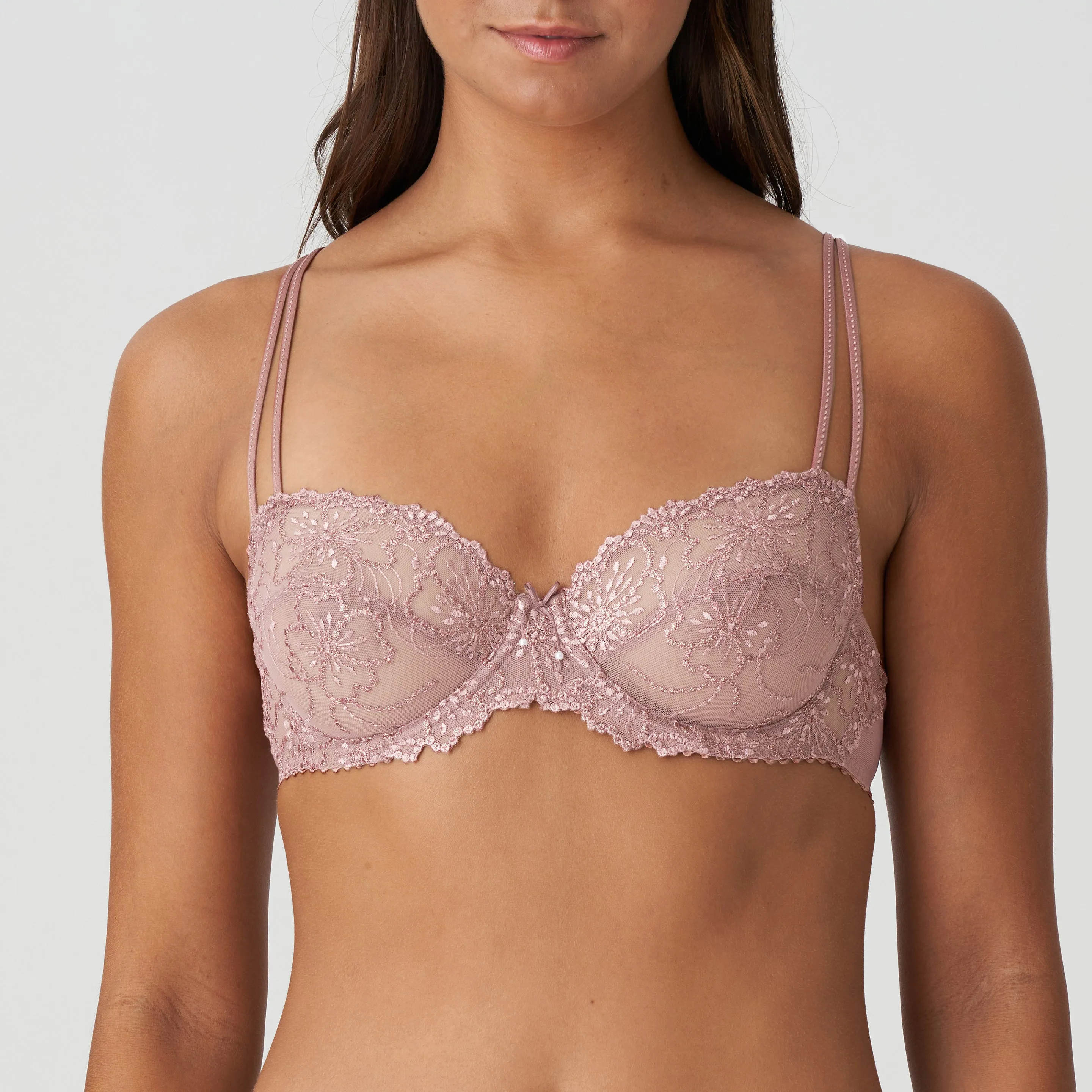 JANE Balcony Bra | Bois De Rose