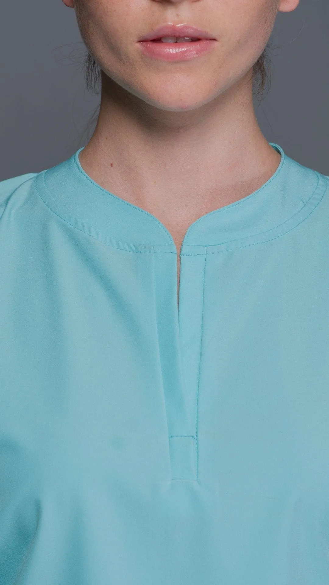 Kanaus® Top Casual Aqua | Dama