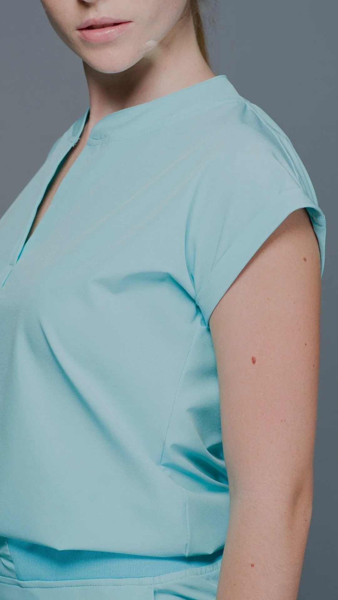 Kanaus® Top Casual Aqua | Dama