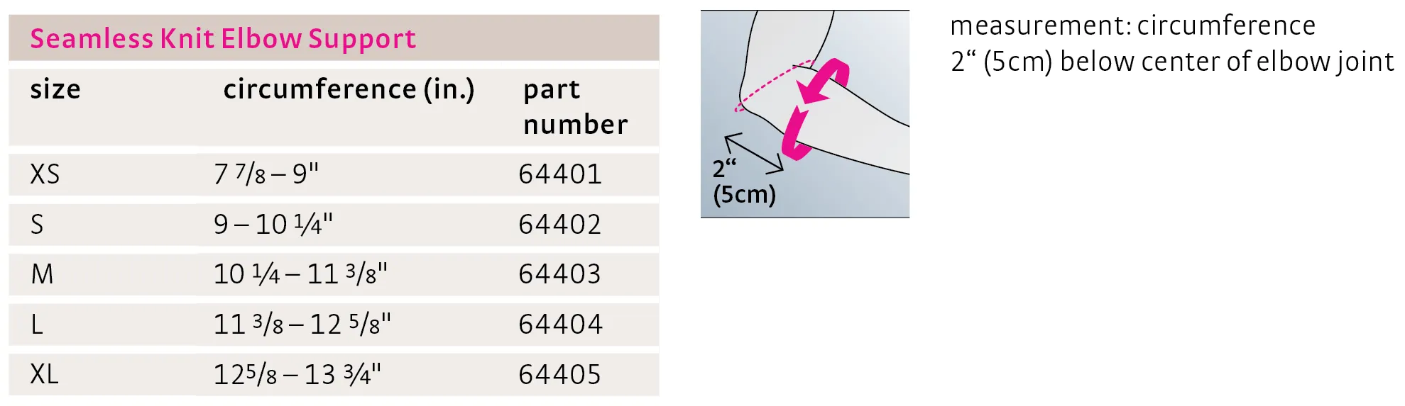 Knit Elbow Support