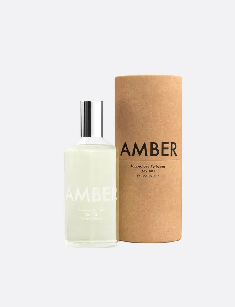 Laboratory Perfumes Amber Eau de Toilette 100ml