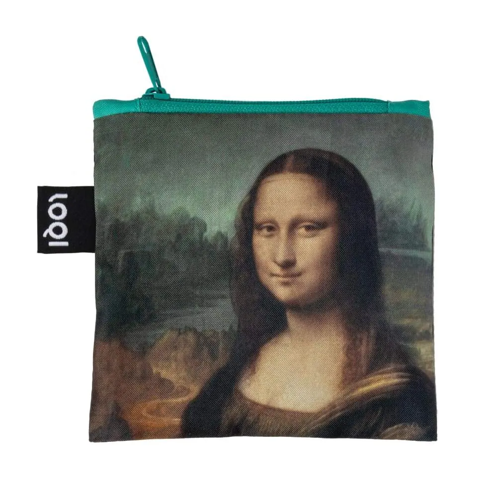 Loqi Reusable Bag Museum Collection - Mona Lisa