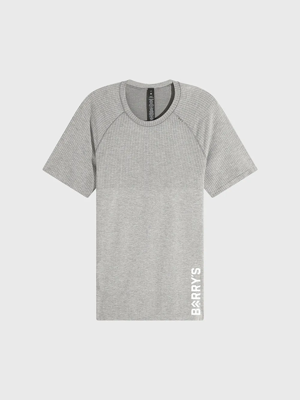 LULULEMON SLATE/WHITE METAL VENT TECH SS