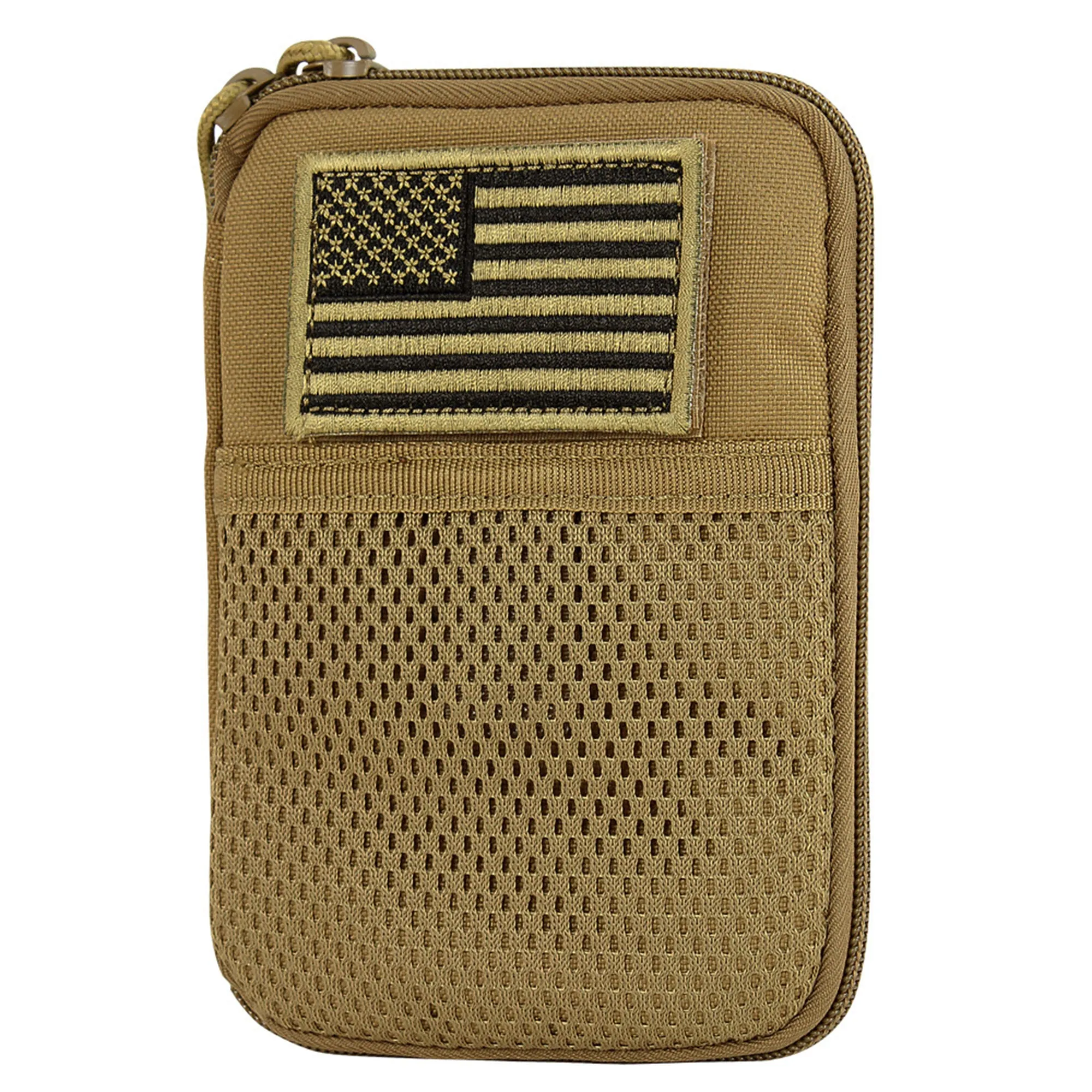 MA16 POCKET POUCH CON BANDERA MARCA CONDOR