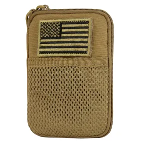 MA16 POCKET POUCH CON BANDERA MARCA CONDOR