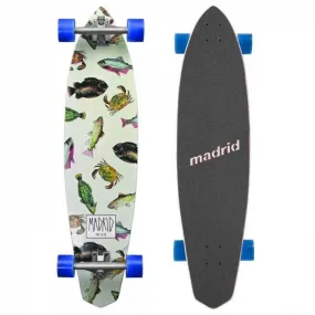 Madrid Longboard dude max fish 38.75