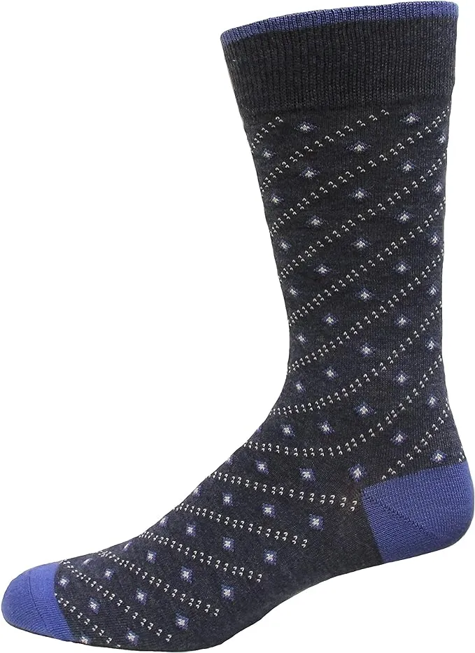 Men's Fleur De Lis Dress Sock