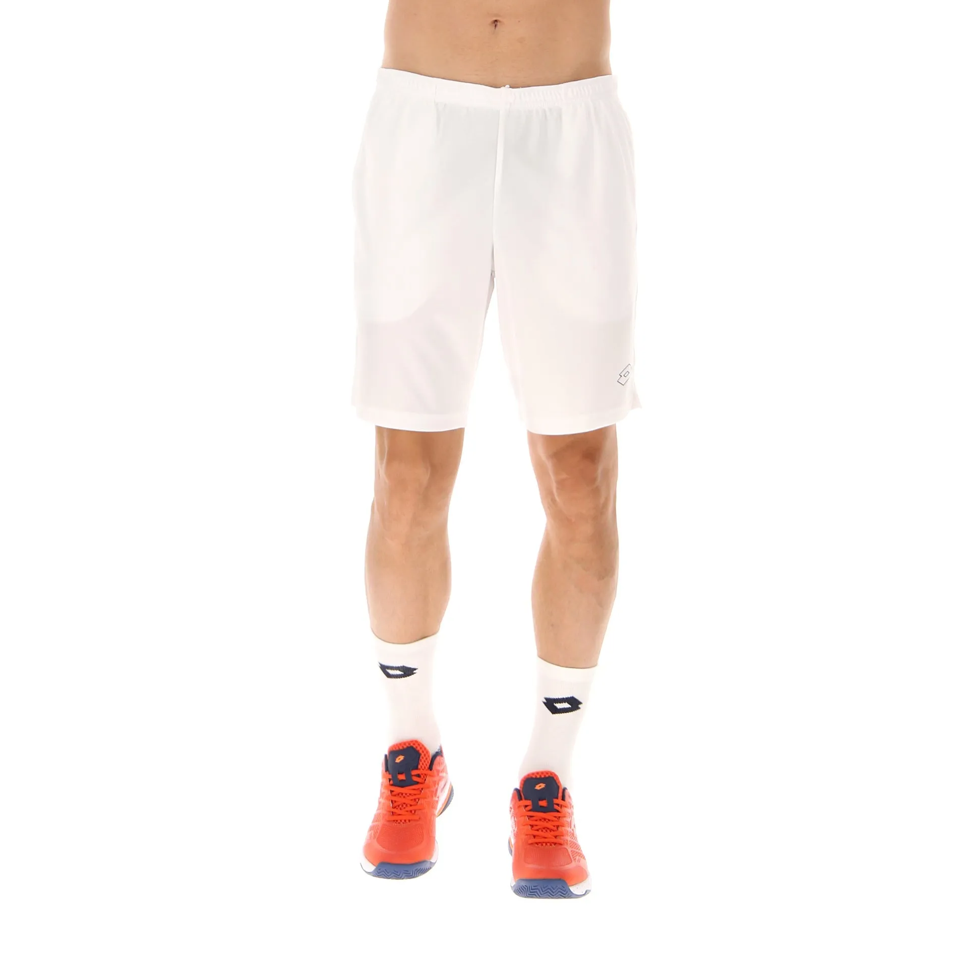 Men's White Squadra 9" Shorts