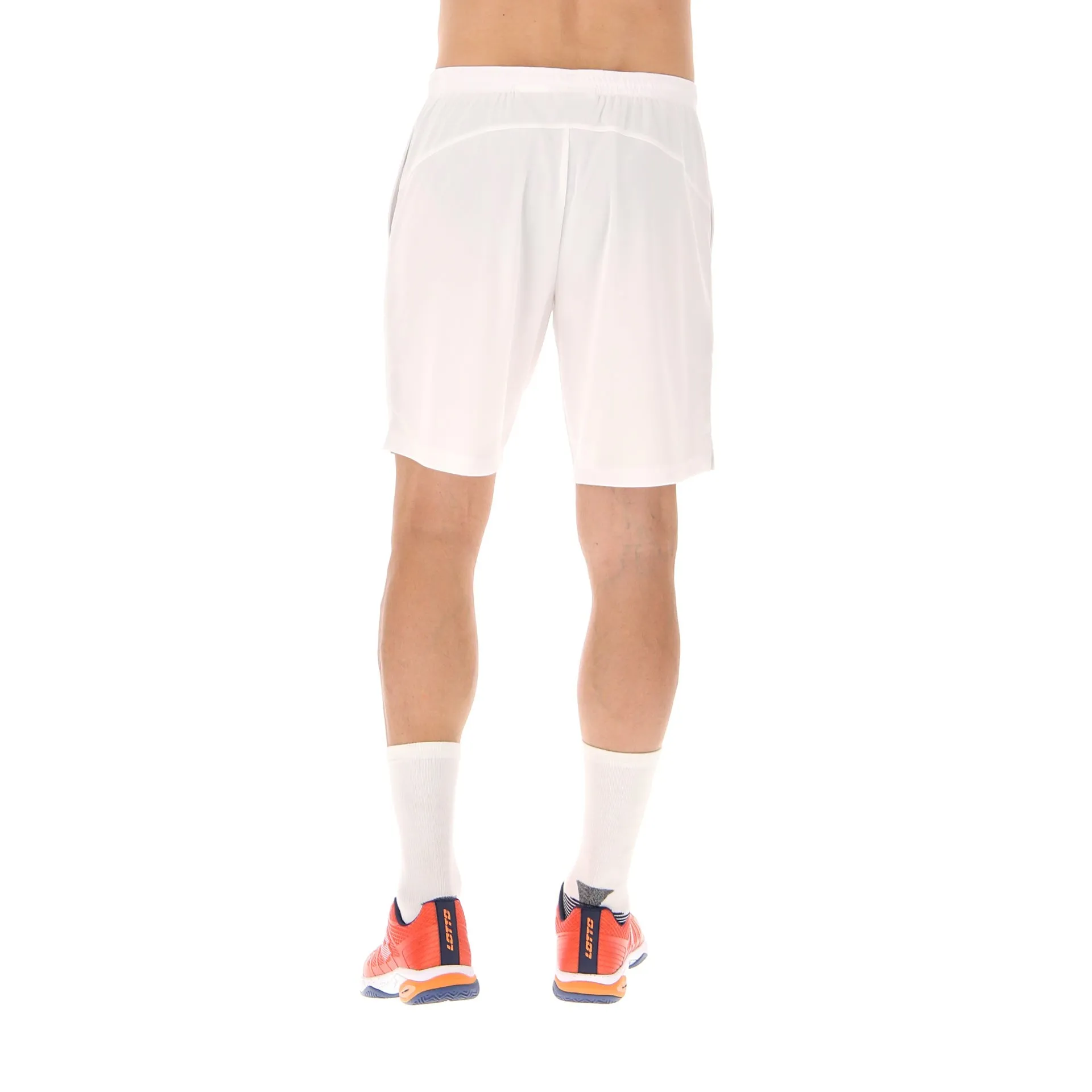 Men's White Squadra 9" Shorts