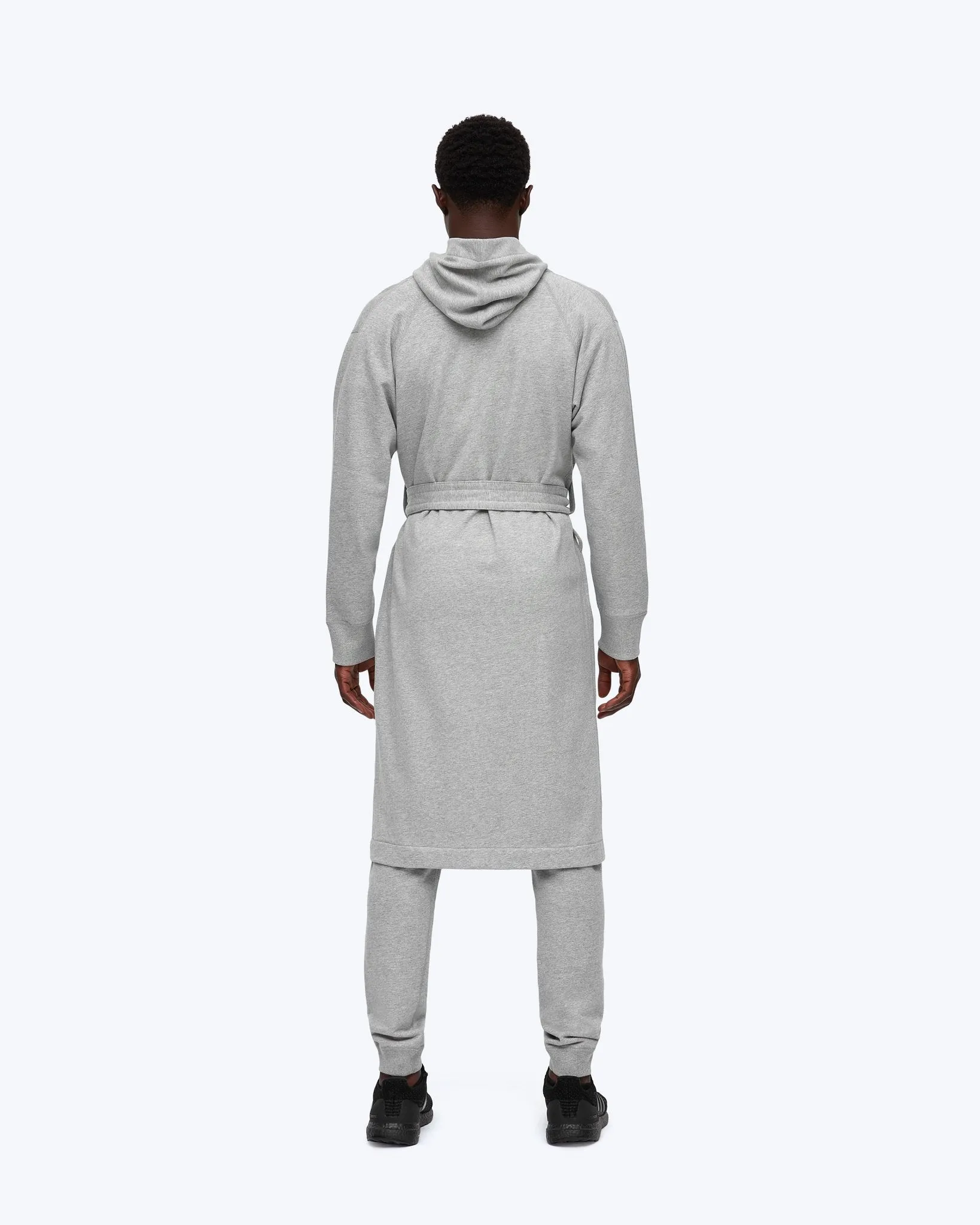 Midweight Terry Hooded Robe